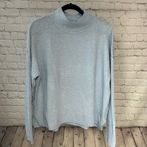 SO Blue Long Sleeve Sweater